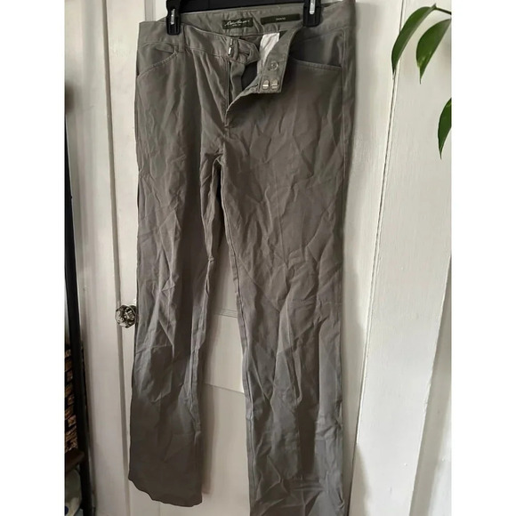 Eddie Bauer Shaw Fit Women’s size 12L pants - Picture 2 of 6